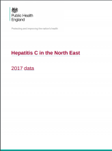 Hepatitis C in the North East: 2017 data